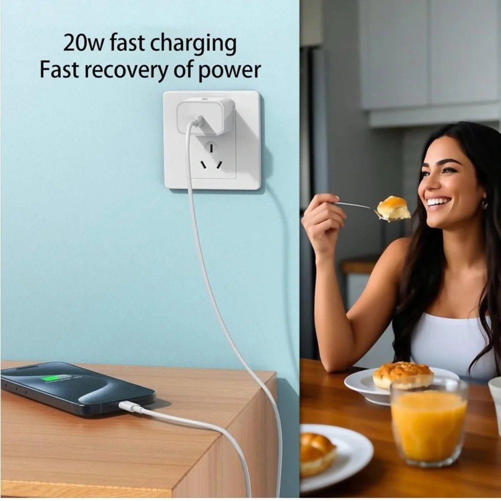 iPhone 16 Charger Fast Charging